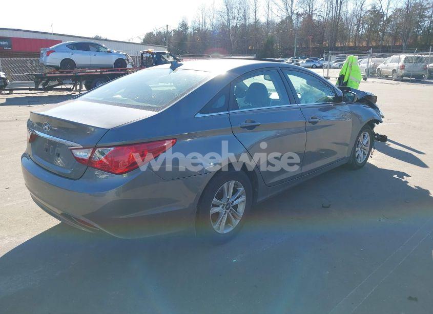 Photo 4 of 2013 Hyundai Sonata GLS (VIN 5NPEB4AC1DH504839)