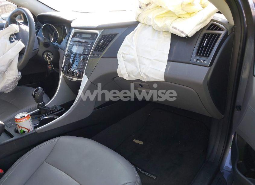 Photo 5 of 2013 Hyundai Sonata GLS (VIN 5NPEB4AC1DH504839)