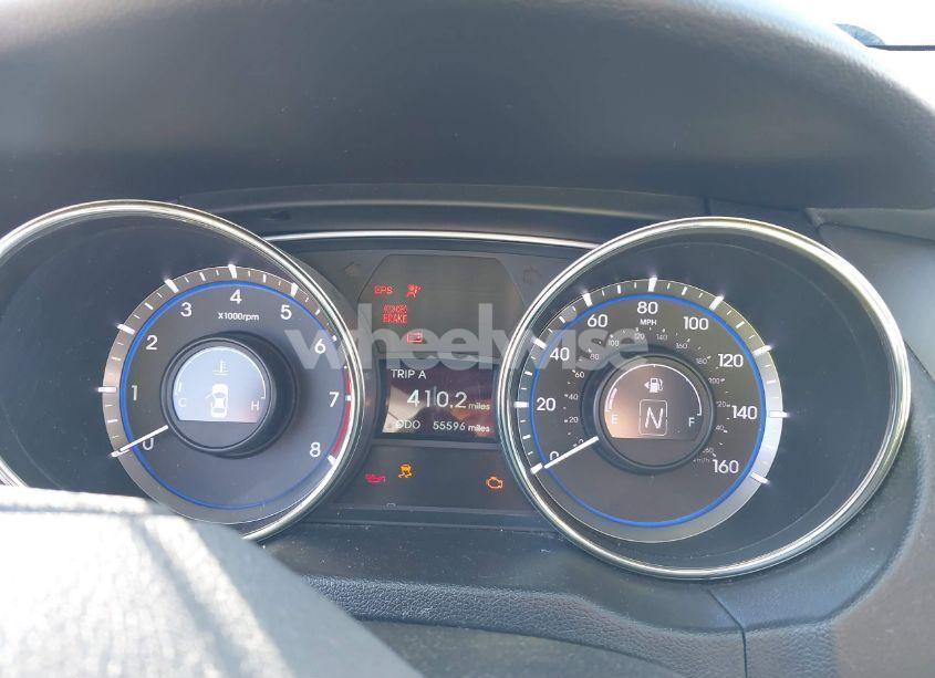 Photo 7 of 2013 Hyundai Sonata GLS (VIN 5NPEB4AC1DH504839)