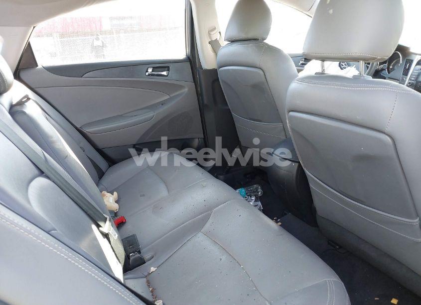 Photo 8 of 2013 Hyundai Sonata GLS (VIN 5NPEB4AC1DH504839)