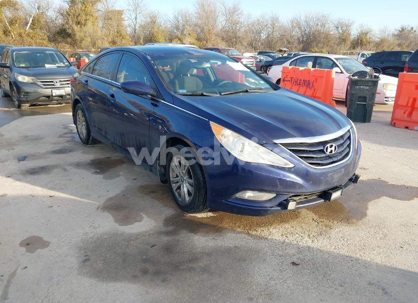 2013 Hyundai Sonata GLS (VIN 5NPEB4AC1DH507787) main photo