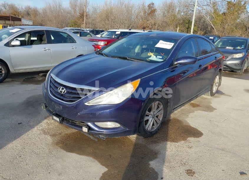 Photo 2 of 2013 Hyundai Sonata GLS (VIN 5NPEB4AC1DH507787)