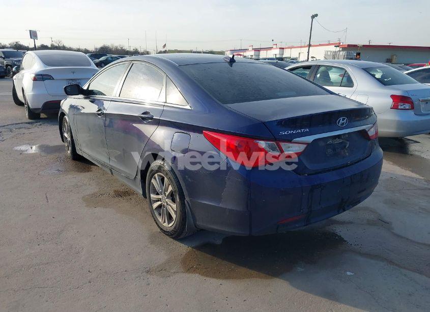 Photo 3 of 2013 Hyundai Sonata GLS (VIN 5NPEB4AC1DH507787)