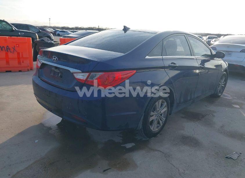 Photo 4 of 2013 Hyundai Sonata GLS (VIN 5NPEB4AC1DH507787)