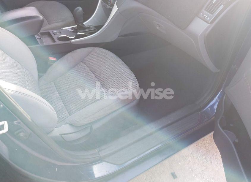 Photo 5 of 2013 Hyundai Sonata GLS (VIN 5NPEB4AC1DH507787)