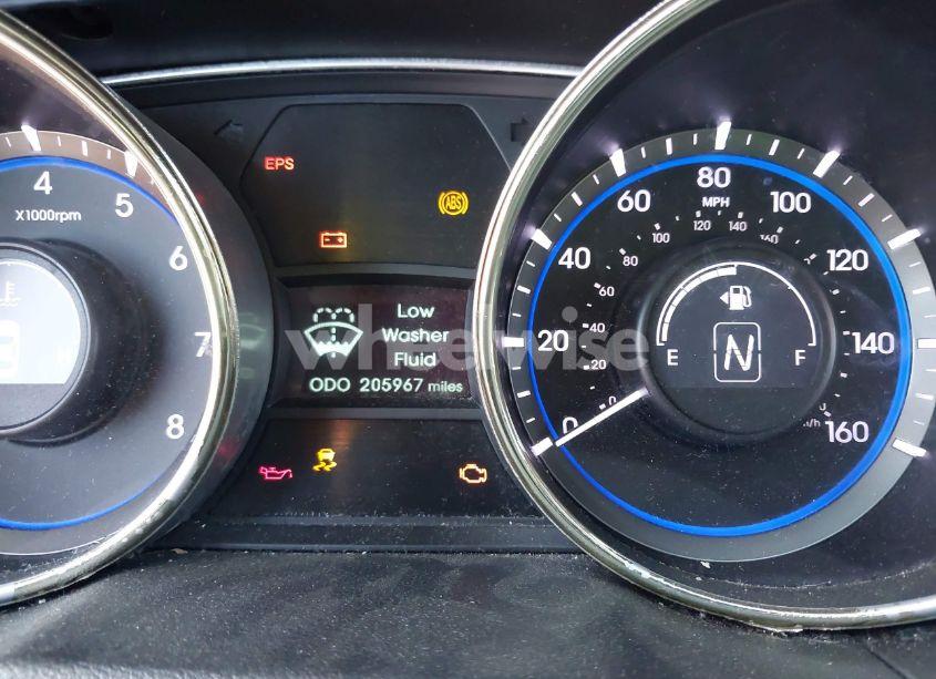 Photo 7 of 2013 Hyundai Sonata GLS (VIN 5NPEB4AC1DH507787)