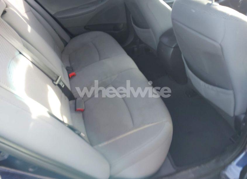 Photo 8 of 2013 Hyundai Sonata GLS (VIN 5NPEB4AC1DH507787)