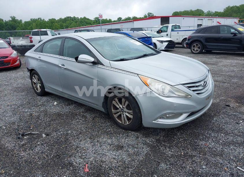 2013 Hyundai Sonata GLS (VIN 5NPEB4AC1DH510236) main photo