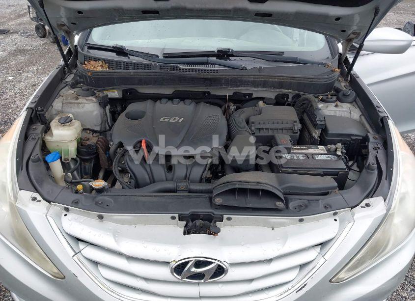 Photo 10 of 2013 Hyundai Sonata GLS (VIN 5NPEB4AC1DH510236)