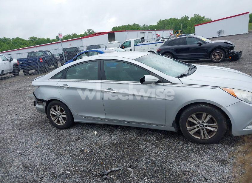 Photo 14 of 2013 Hyundai Sonata GLS (VIN 5NPEB4AC1DH510236)