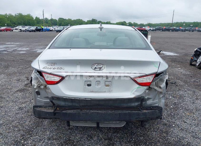 Photo 17 of 2013 Hyundai Sonata GLS (VIN 5NPEB4AC1DH510236)