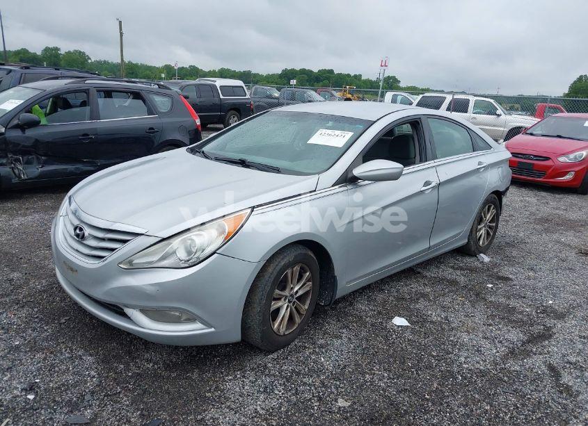 Photo 2 of 2013 Hyundai Sonata GLS (VIN 5NPEB4AC1DH510236)