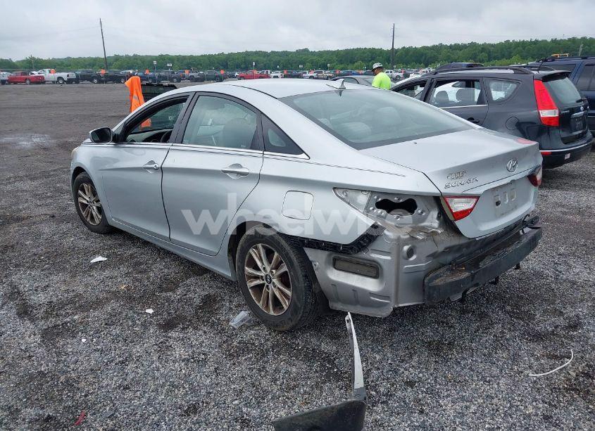 Photo 3 of 2013 Hyundai Sonata GLS (VIN 5NPEB4AC1DH510236)