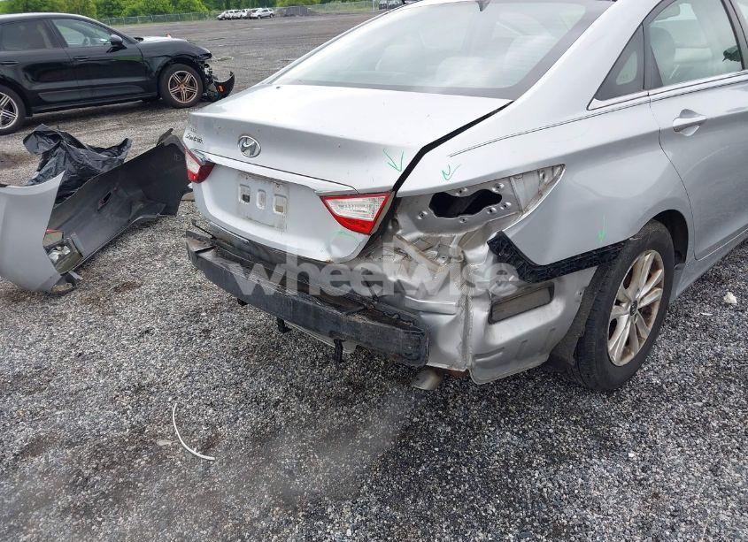 Photo 6 of 2013 Hyundai Sonata GLS (VIN 5NPEB4AC1DH510236)