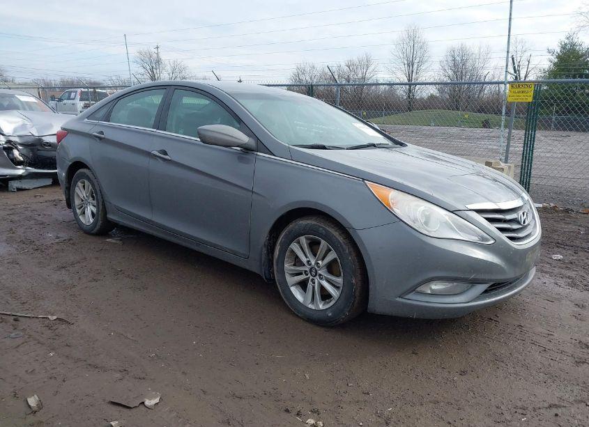 2013 Hyundai Sonata GLS (VIN 5NPEB4AC1DH513007) main photo