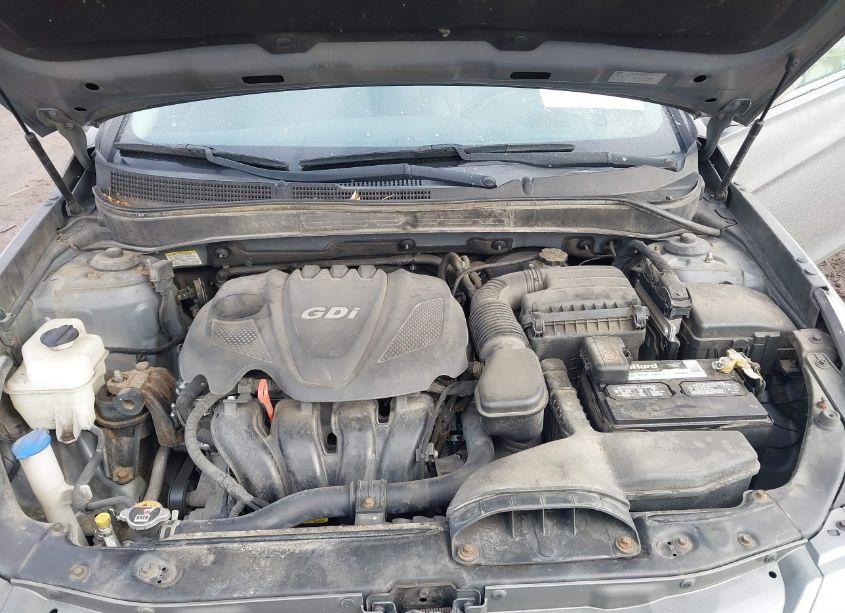 Photo 10 of 2013 Hyundai Sonata GLS (VIN 5NPEB4AC1DH513007)