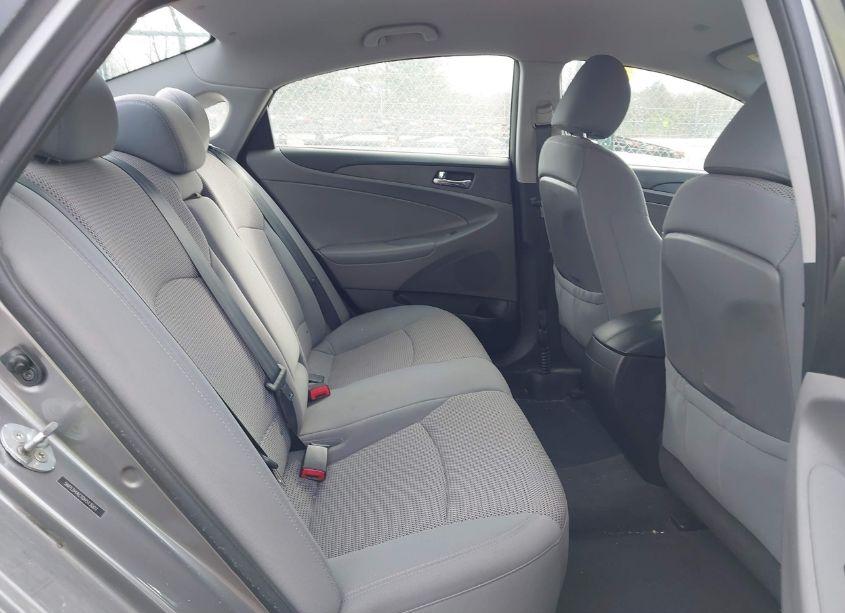 Photo 8 of 2013 Hyundai Sonata GLS (VIN 5NPEB4AC1DH513007)