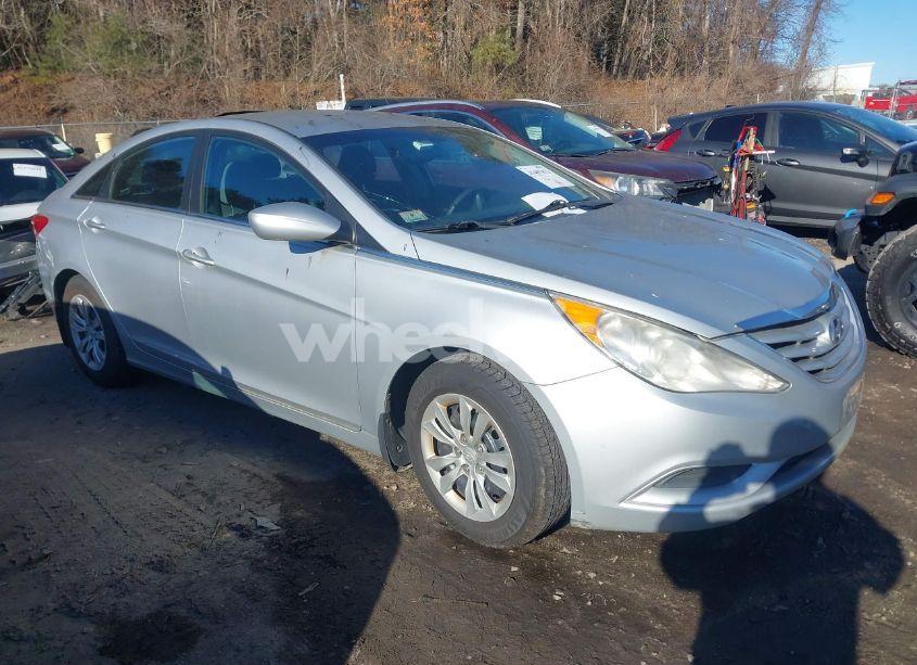2013 Hyundai Sonata GLS (VIN 5NPEB4AC1DH524329) main photo