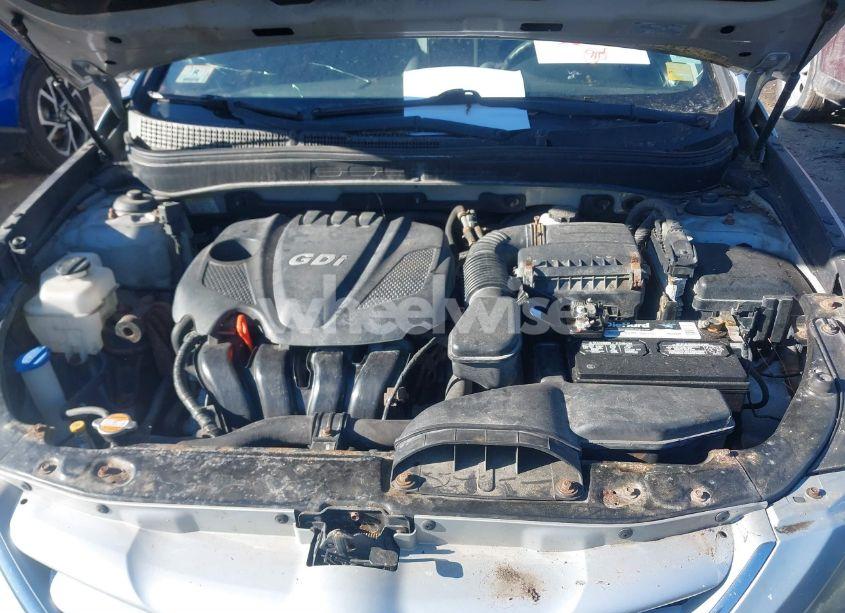 Photo 10 of 2013 Hyundai Sonata GLS (VIN 5NPEB4AC1DH524329)