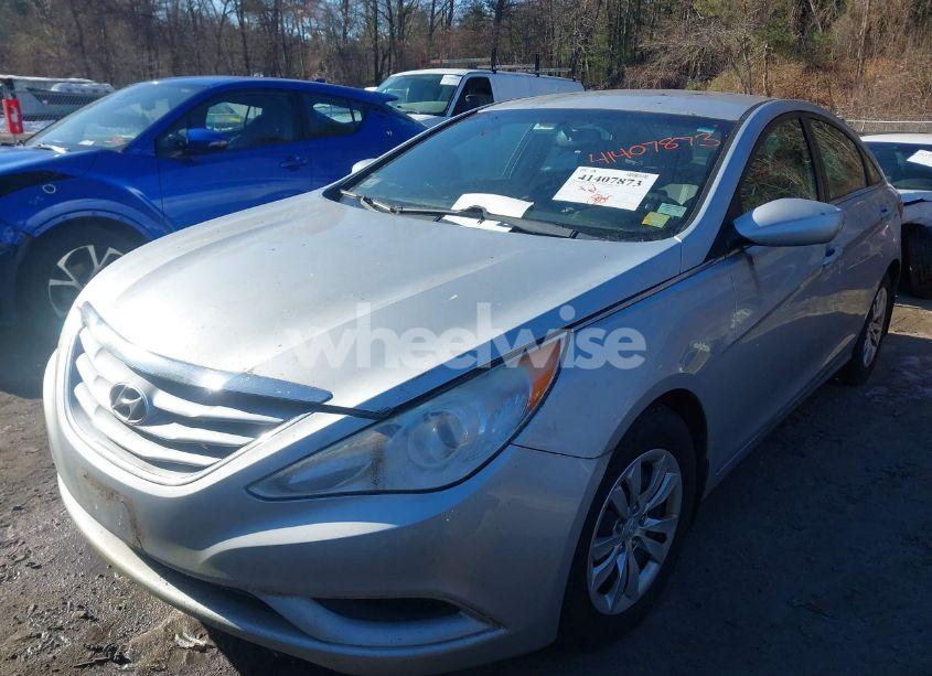 Photo 2 of 2013 Hyundai Sonata GLS (VIN 5NPEB4AC1DH524329)