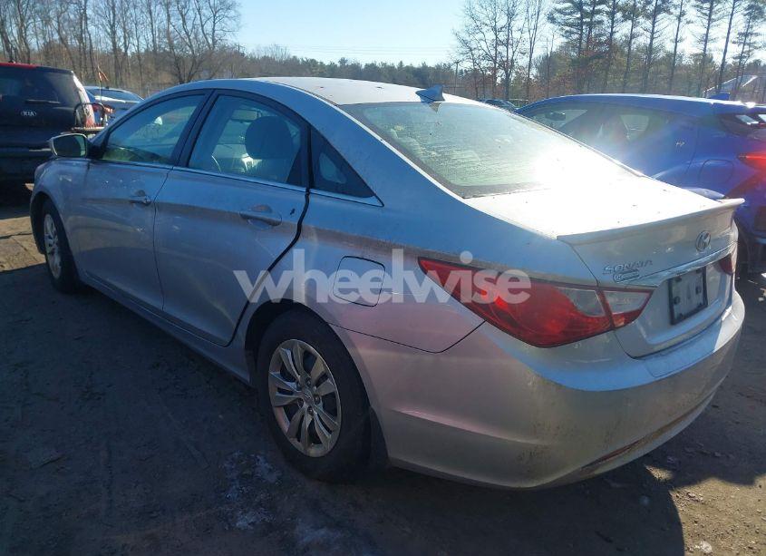 Photo 3 of 2013 Hyundai Sonata GLS (VIN 5NPEB4AC1DH524329)