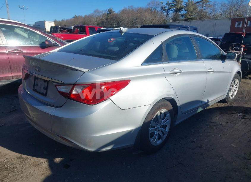 Photo 4 of 2013 Hyundai Sonata GLS (VIN 5NPEB4AC1DH524329)