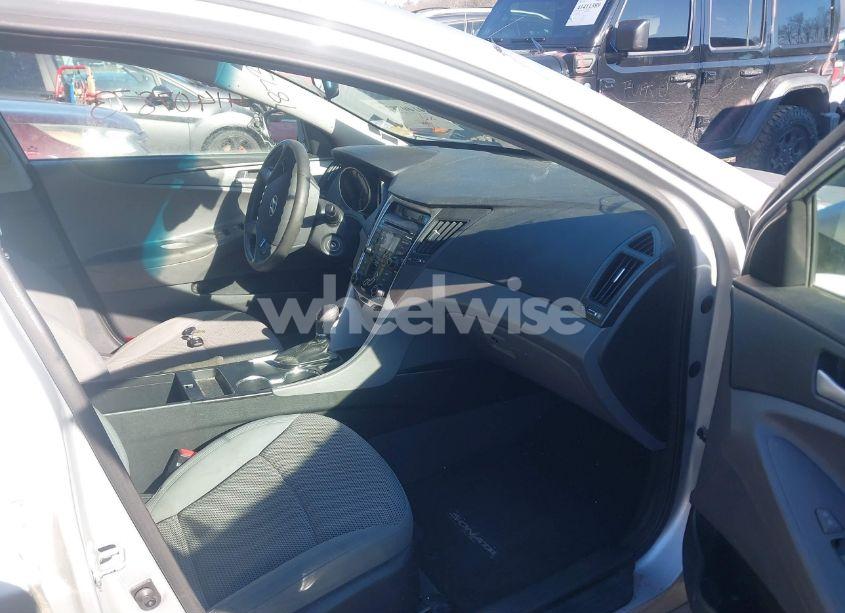 Photo 5 of 2013 Hyundai Sonata GLS (VIN 5NPEB4AC1DH524329)