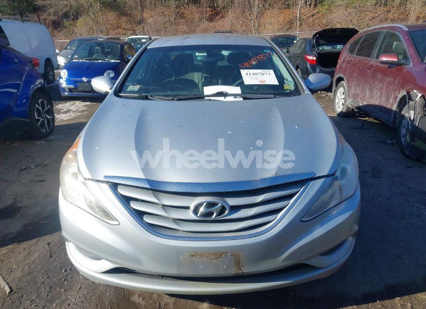 Photo 6 of 2013 Hyundai Sonata GLS (VIN 5NPEB4AC1DH524329)