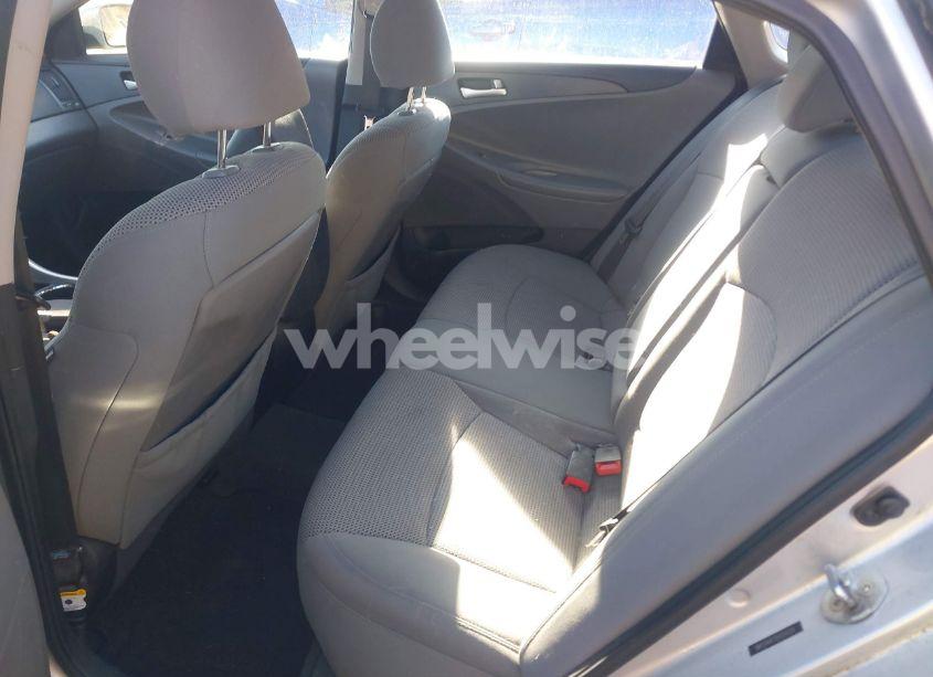 Photo 8 of 2013 Hyundai Sonata GLS (VIN 5NPEB4AC1DH524329)