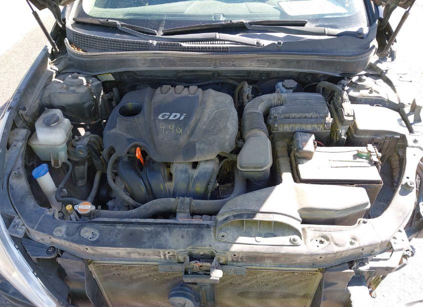 Photo 10 of 2013 Hyundai Sonata GLS (VIN 5NPEB4AC1DH526470)