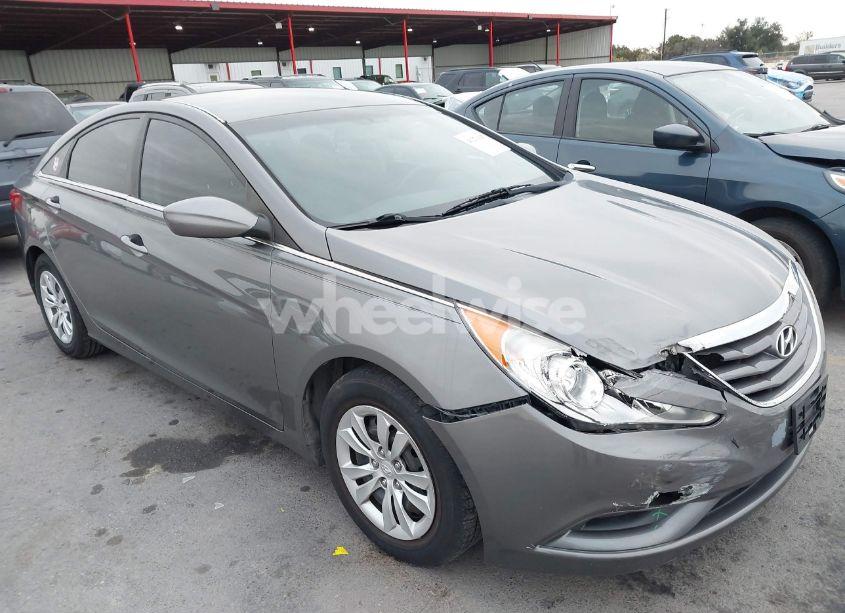 2013 Hyundai Sonata GLS (VIN 5NPEB4AC1DH530065) main photo