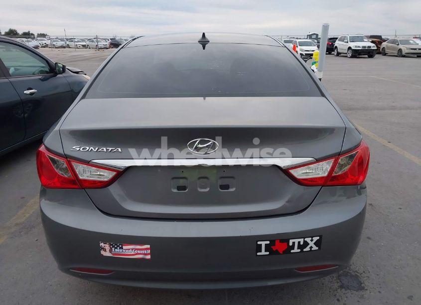 Photo 16 of 2013 Hyundai Sonata GLS (VIN 5NPEB4AC1DH530065)
