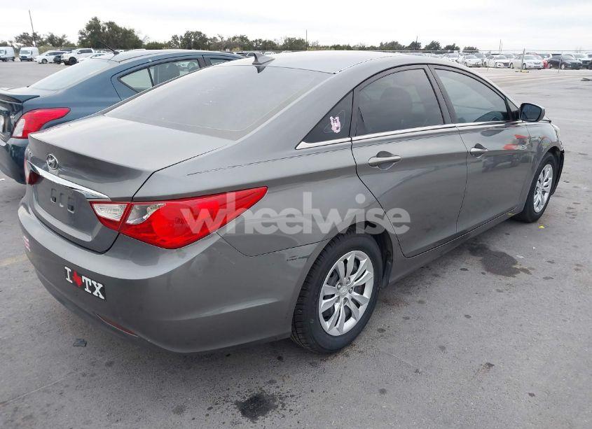 Photo 4 of 2013 Hyundai Sonata GLS (VIN 5NPEB4AC1DH530065)