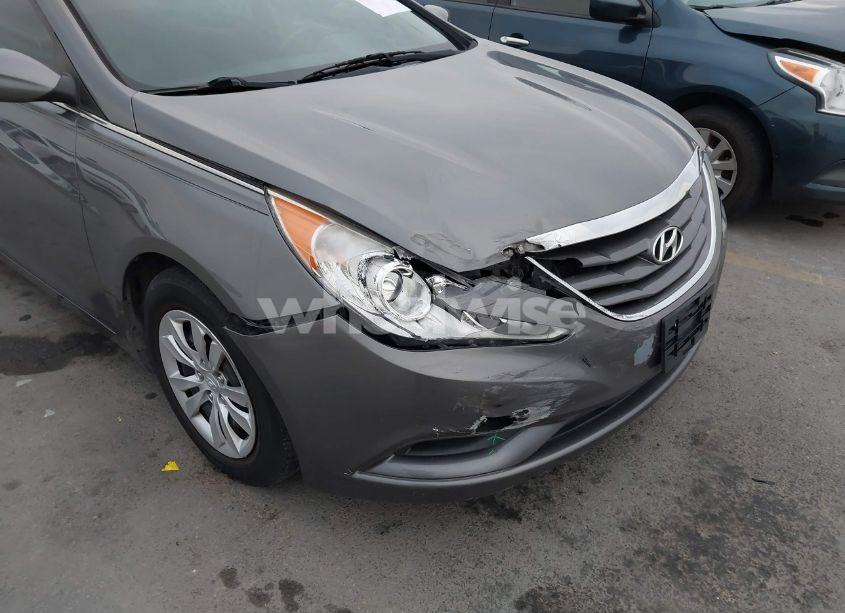 Photo 6 of 2013 Hyundai Sonata GLS (VIN 5NPEB4AC1DH530065)