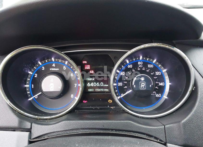 Photo 7 of 2013 Hyundai Sonata GLS (VIN 5NPEB4AC1DH530065)
