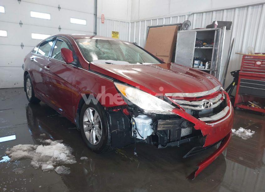 2013 Hyundai Sonata GLS (VIN 5NPEB4AC1DH537615) main photo