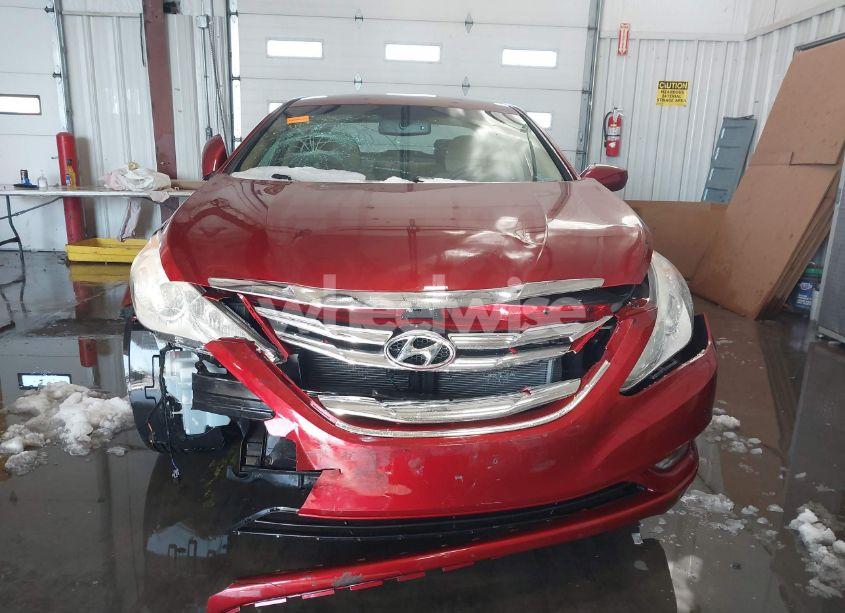 Photo 12 of 2013 Hyundai Sonata GLS (VIN 5NPEB4AC1DH537615)