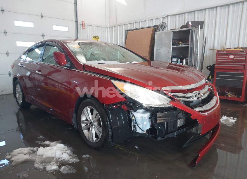 Photo 13 of 2013 Hyundai Sonata GLS (VIN 5NPEB4AC1DH537615)