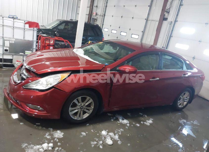 Photo 14 of 2013 Hyundai Sonata GLS (VIN 5NPEB4AC1DH537615)
