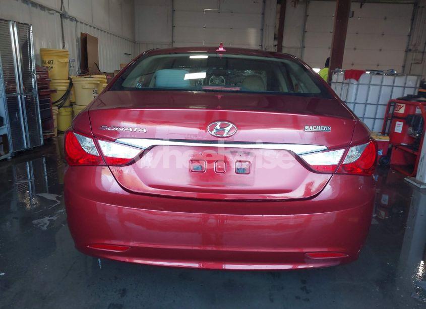 Photo 16 of 2013 Hyundai Sonata GLS (VIN 5NPEB4AC1DH537615)