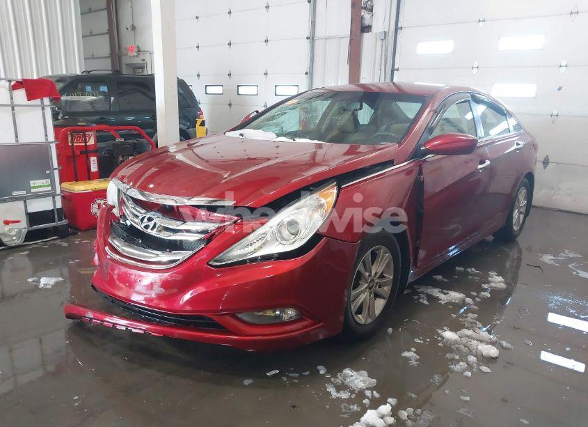 Photo 2 of 2013 Hyundai Sonata GLS (VIN 5NPEB4AC1DH537615)