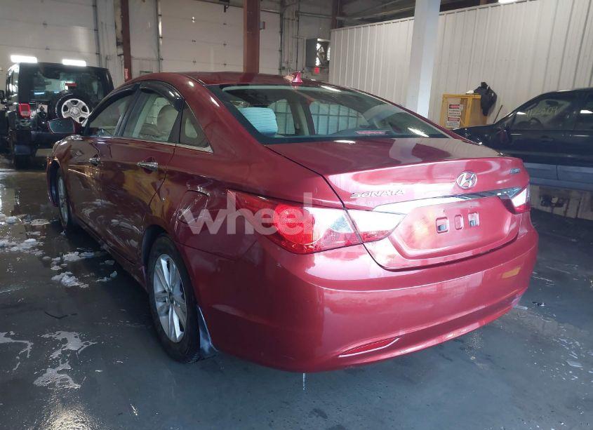 Photo 3 of 2013 Hyundai Sonata GLS (VIN 5NPEB4AC1DH537615)