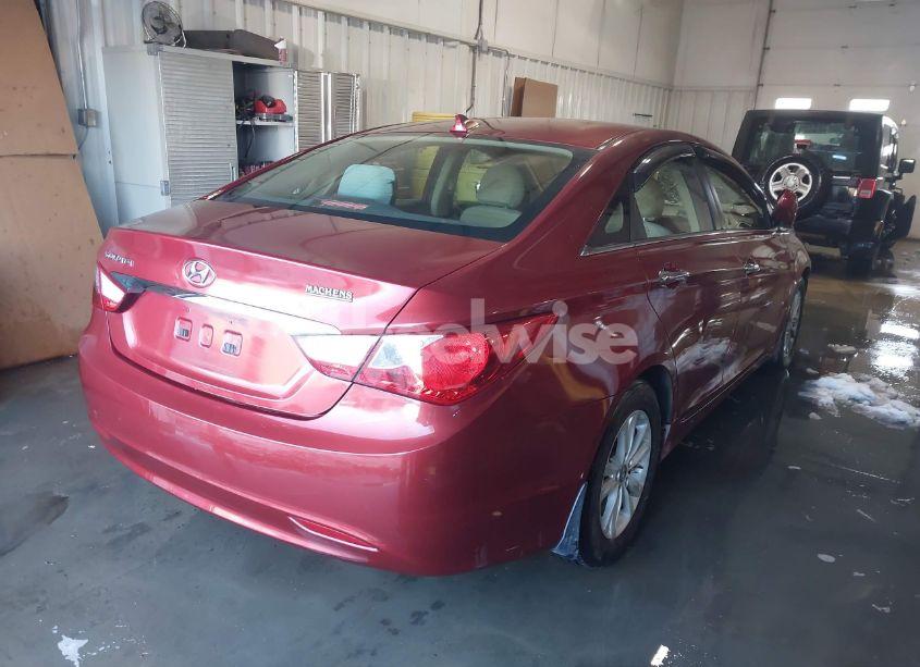 Photo 4 of 2013 Hyundai Sonata GLS (VIN 5NPEB4AC1DH537615)