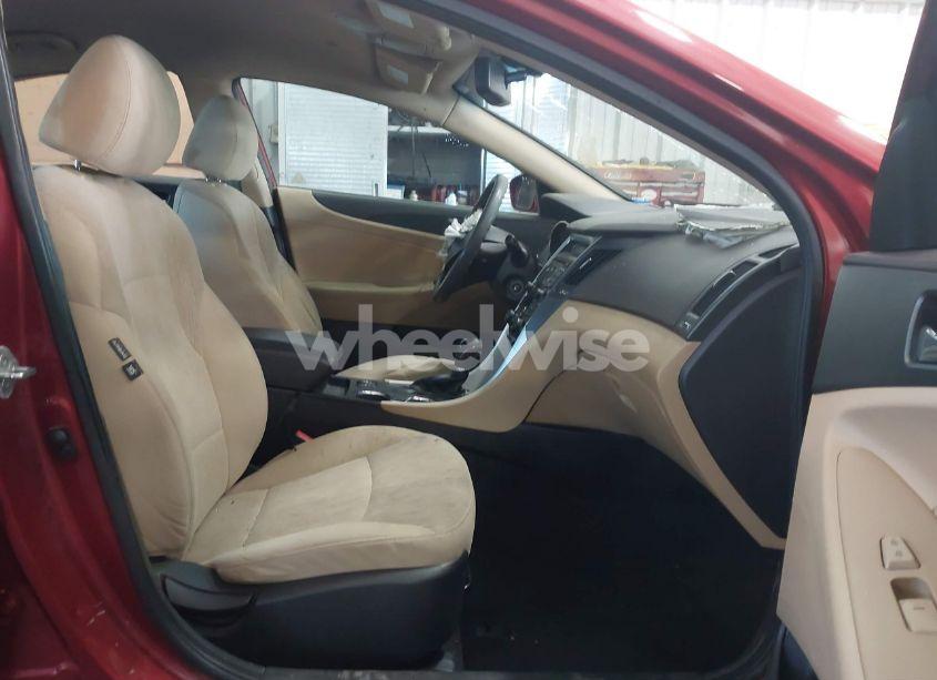 Photo 5 of 2013 Hyundai Sonata GLS (VIN 5NPEB4AC1DH537615)