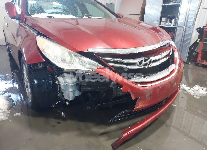 Photo 6 of 2013 Hyundai Sonata GLS (VIN 5NPEB4AC1DH537615)