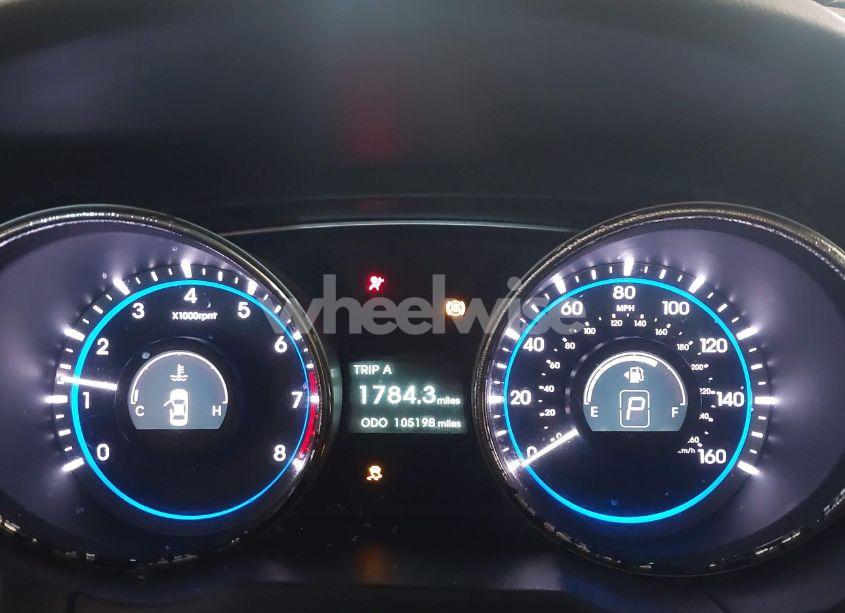 Photo 7 of 2013 Hyundai Sonata GLS (VIN 5NPEB4AC1DH537615)