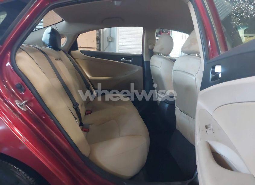 Photo 8 of 2013 Hyundai Sonata GLS (VIN 5NPEB4AC1DH537615)