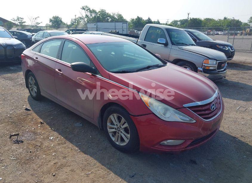 2013 Hyundai Sonata GLS (VIN 5NPEB4AC1DH542345) main photo