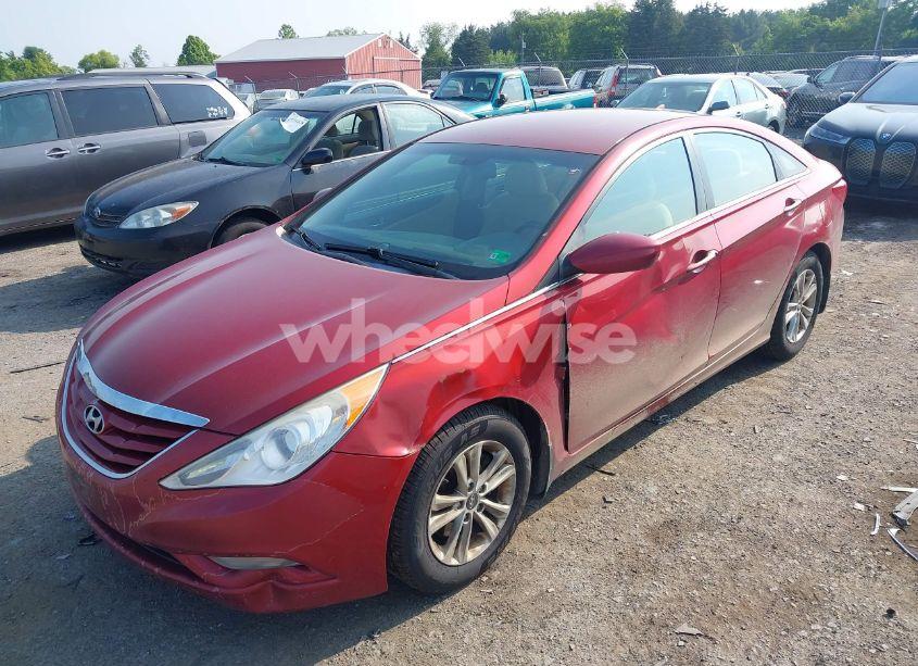 Photo 2 of 2013 Hyundai Sonata GLS (VIN 5NPEB4AC1DH542345)