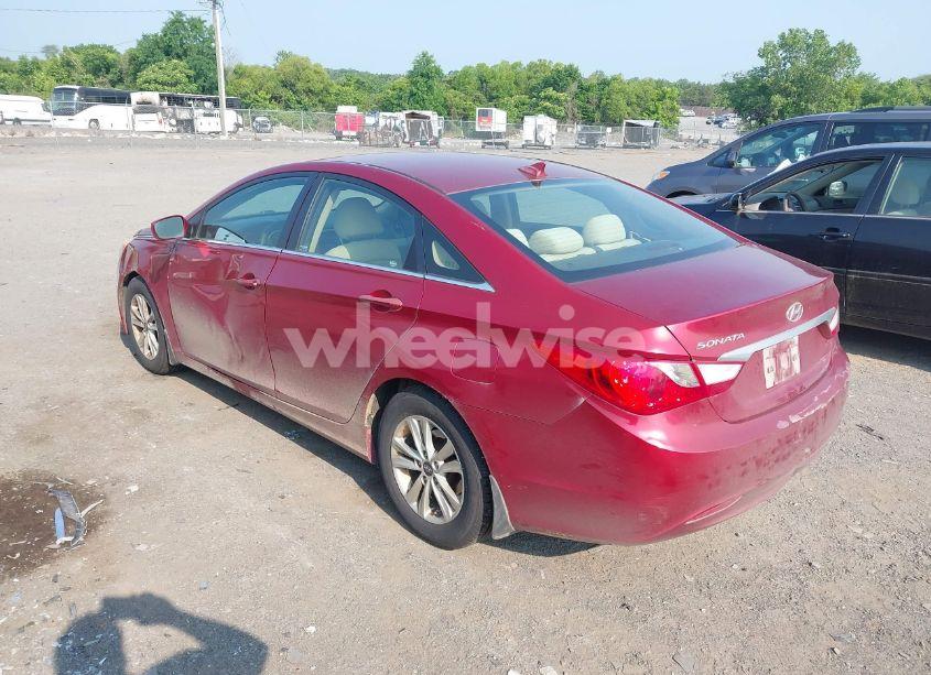 Photo 3 of 2013 Hyundai Sonata GLS (VIN 5NPEB4AC1DH542345)